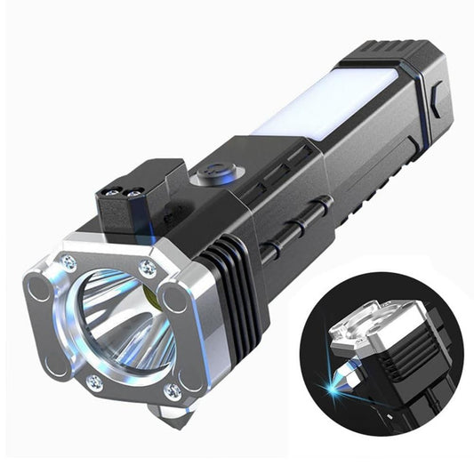 Portable Rechargeable Torch LED Flashlight